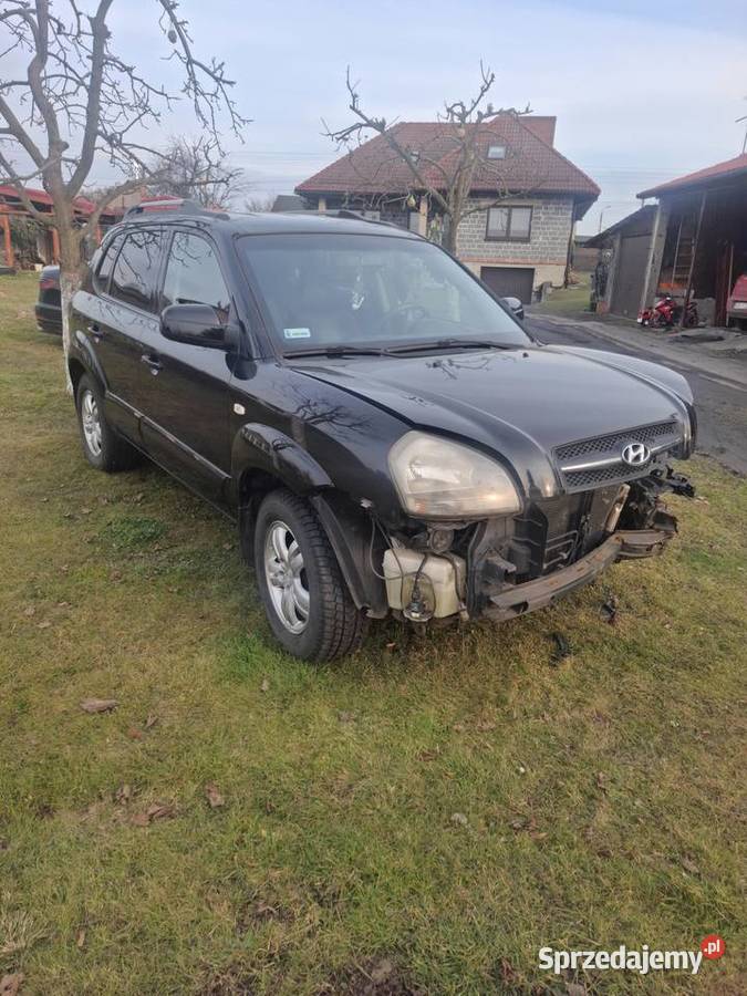 Hyundai Tucson Książenice