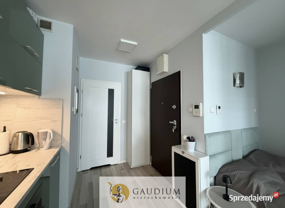 Kawalerka Albatros Tower Przymorze apartamentowiec Gdańsk