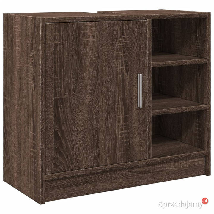 Szafka pod umywalkę brązowy dąb 63x29x55 Warszawa