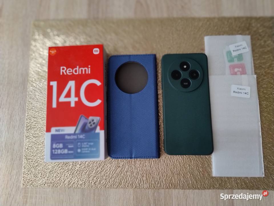 Redmi 14 C 2025 Etui szkło Tarnobrzeg