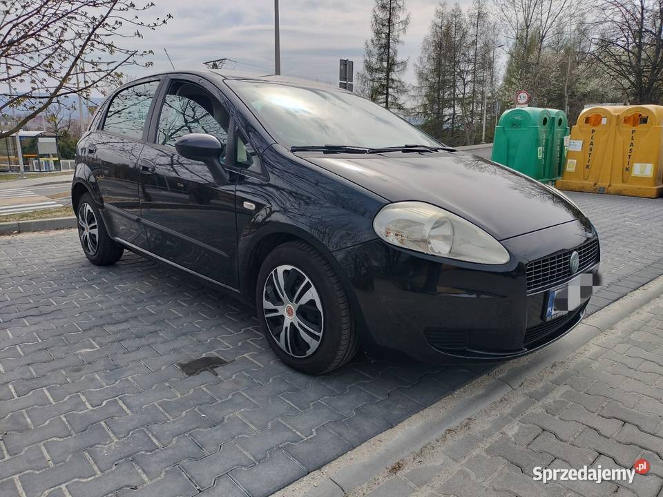 Grande Punto 14 benzynaGaz LPG nieuszkodzony sprzedam