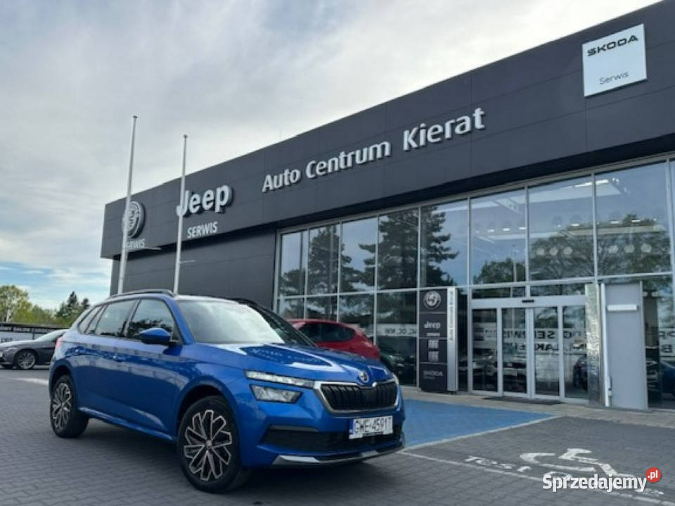 koda Kamiq 10 TSI 110 ambition panorama led lakier metallic Tychy