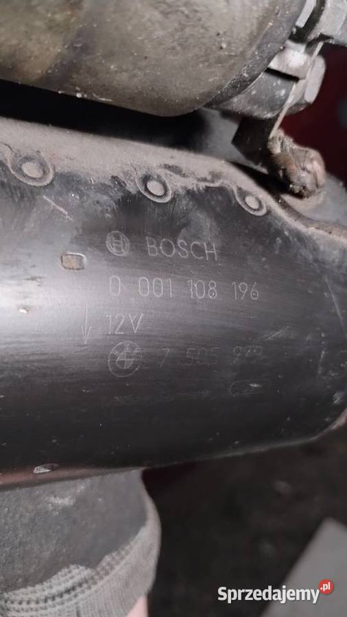 Rozrusznik BMW N42 7505979 Bosch 0001108196 Tarnów