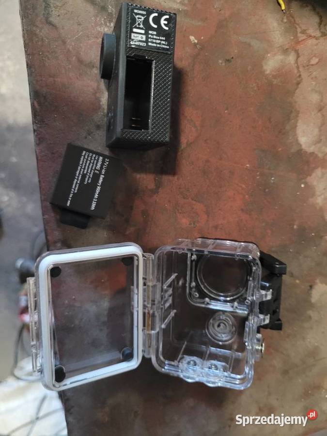 kamera sportowa ultrahiper wszystko śląskie Buczkowice