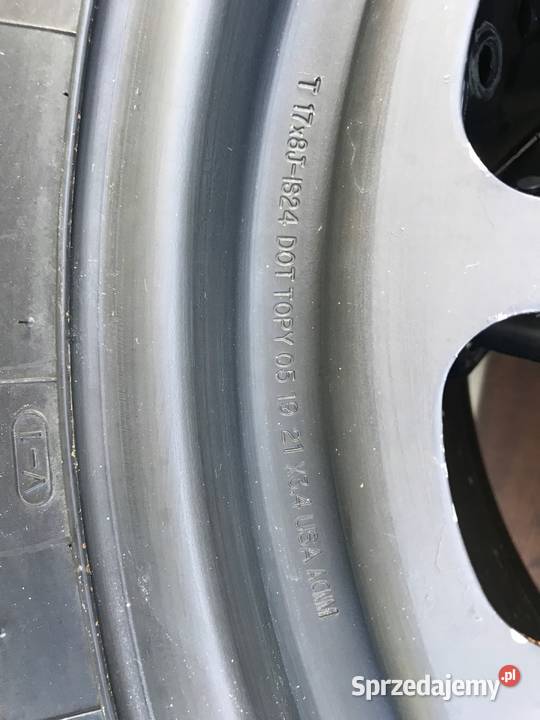 KOŁO DOJAZDOWE KOŁA ZAPASOWE DODGE RAM SILVERADO Barwałd Dolny