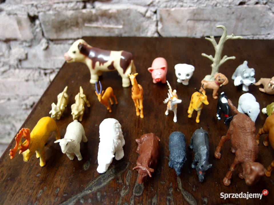 Figurki zwierzęta ZOO Safari