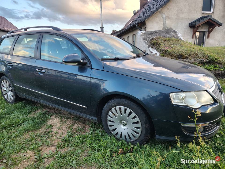 Sprzedam VW pasta b6 Passat Człuchów