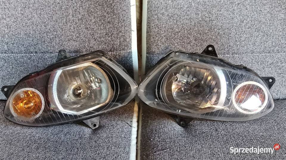 Lampy Yamaha TZR 50 Łańcut