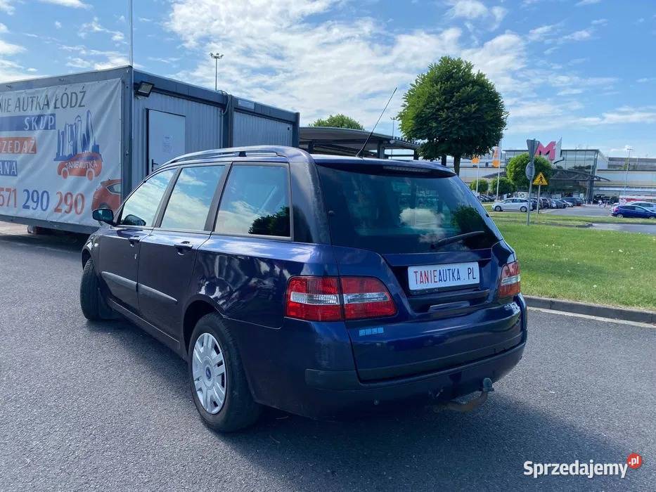 Fiat Stilo 16 Benzyna LPG2003Climatronic manualna Łódź