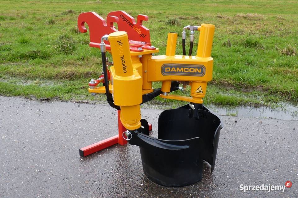 Przesadzarka do drzew Damcon KLR 300 bez Leśnictwo Przemyśl