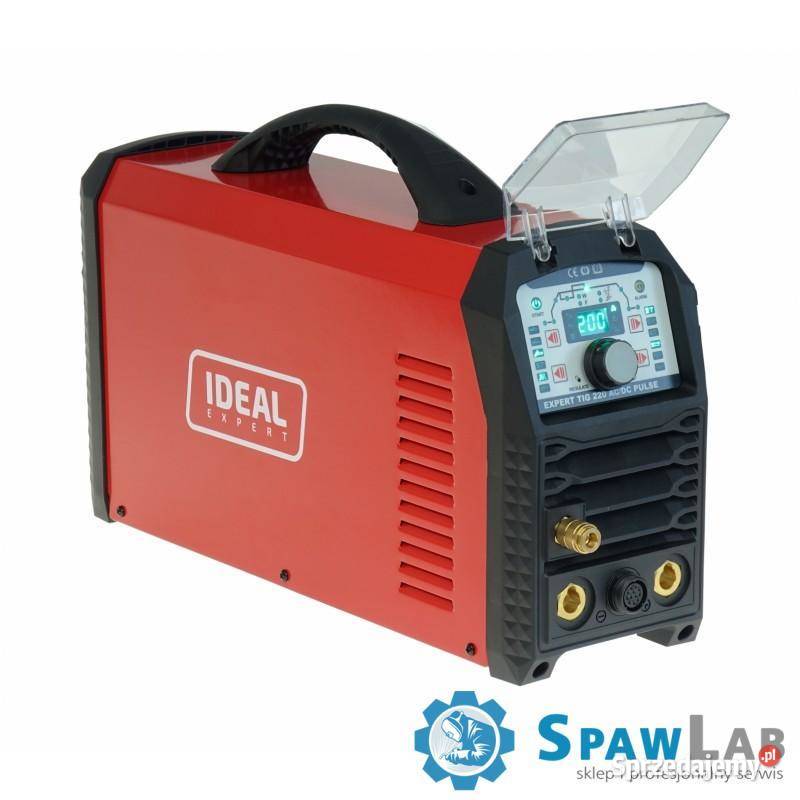 Ideal EXPERT TIG 220 ACDC PULSE Spawarki i lutownice Krotoszyn