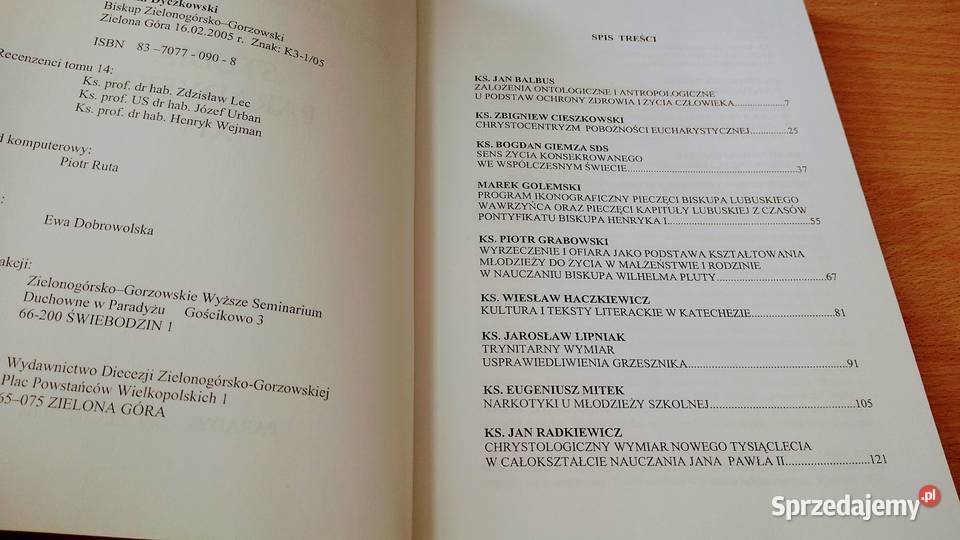 Studia Paradyskie 14 2004 Gorzowskie Wyższe Książki naukowe i popularnonaukowe Gdańsk