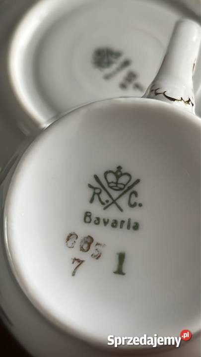 Talerzyk Rosenthal Sygnowana RC Bavaria znak sprzedam