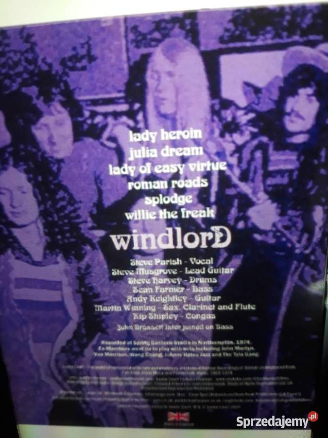 Archiwum Prog Rocka WINDLORD Windlord 1974