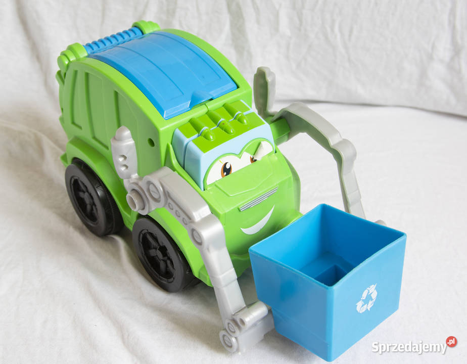 Hasbro PlayDoh Śmieciarka Rowdy A3672 Gdańsk