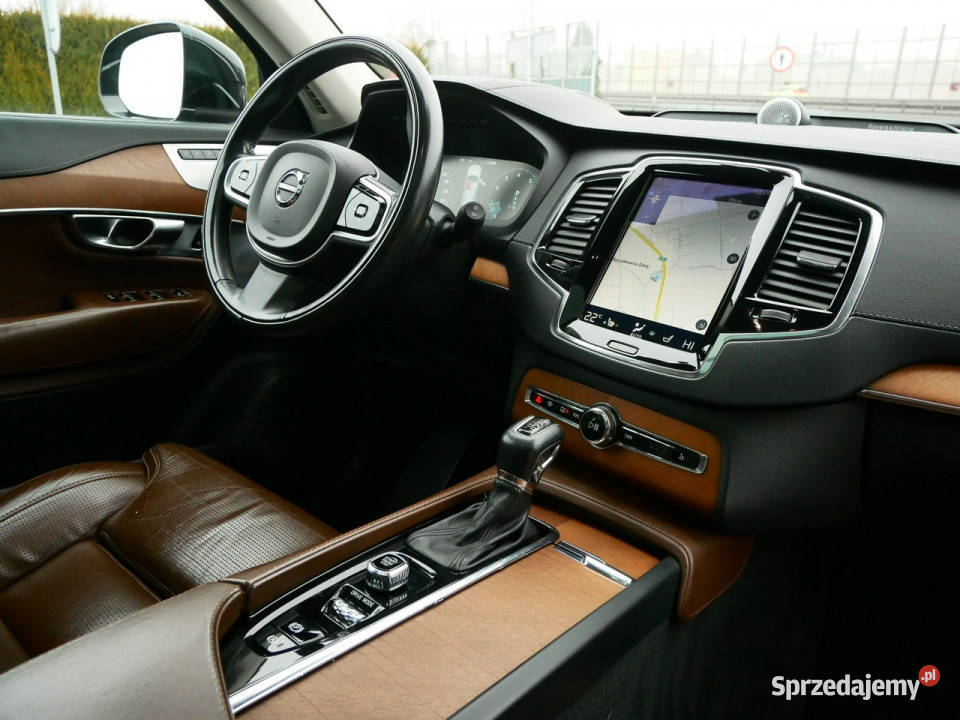 Volvo XC 90 20 T6 320 Eu6 AWD 4x4 Inscription 7 Goczałkowice-Zdrój