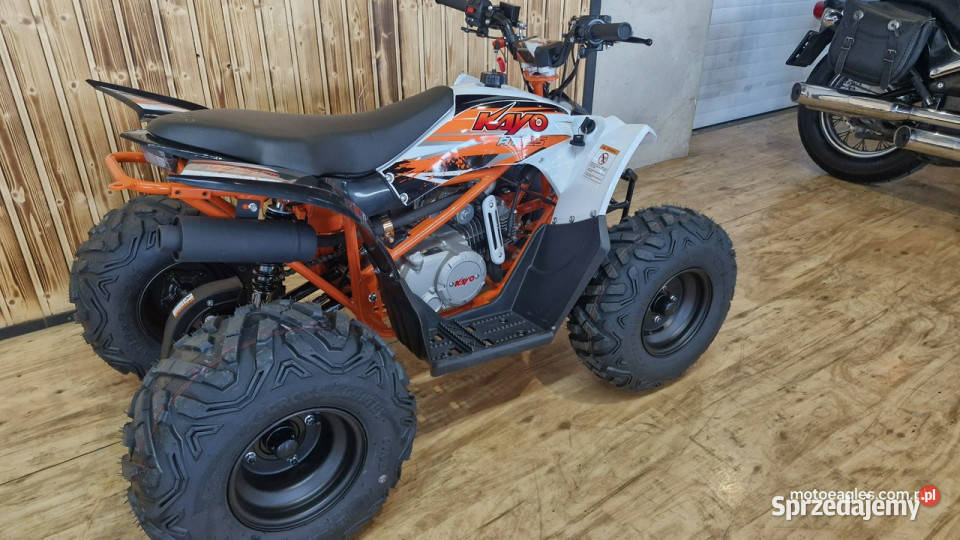 KAYO Inny SALON MOTOCYKLOWYQuad ATV Kayo AT125 łańcuch Bicz