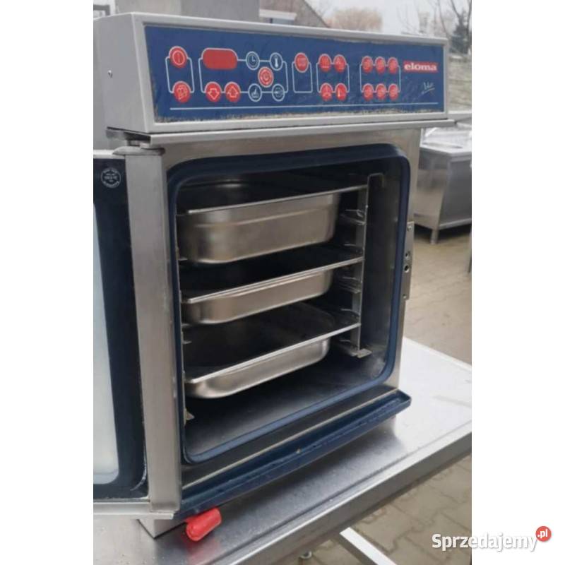 Piec KonwekcyjnoParowy ELOMA Mc 287 Ostrów Wielkopolski