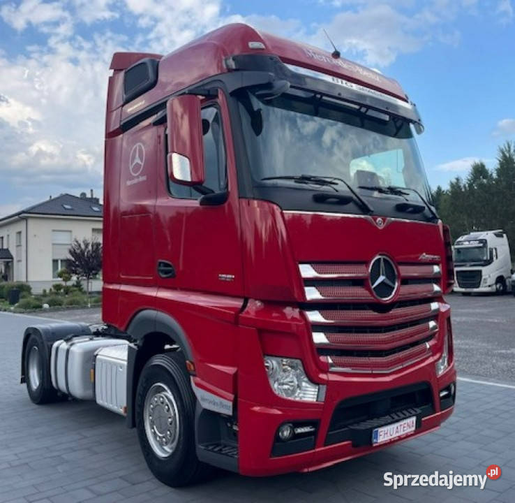 Mercedes Actros 1851 Big Space Piękny Nowe opony świętokrzyskie Daleszyce