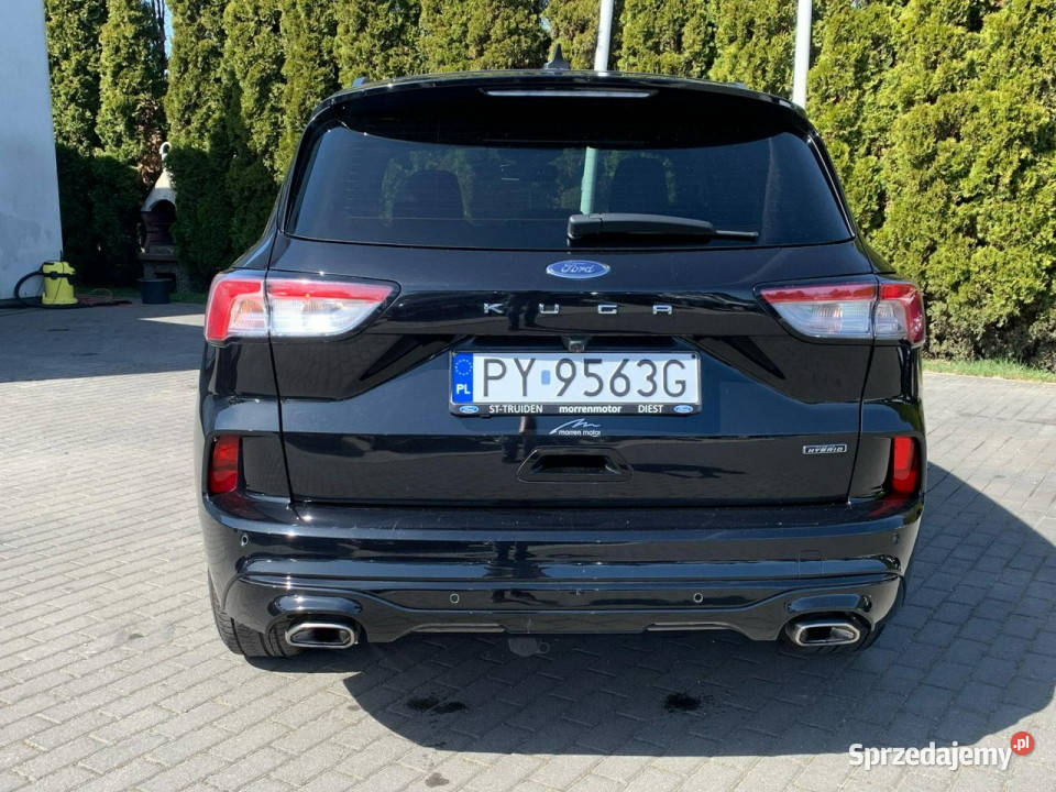 Ford Kuga 25 Plug In Hybrid STLine Bogata III nawigacja Baranowo