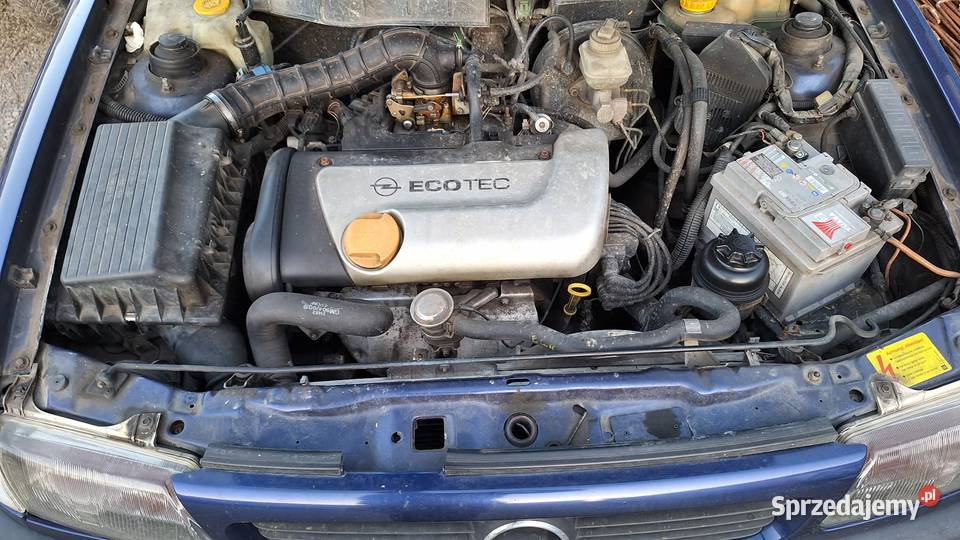 Astra Opel F Sprzedam 14 90 klima stan igła Lisia Góra