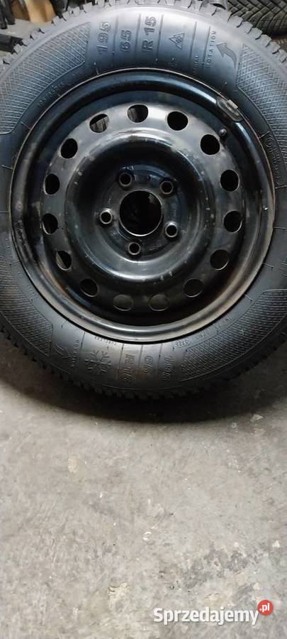 Nowe opony Kleber 1519565 zimowe felgi kołpaki Brzeźnica
