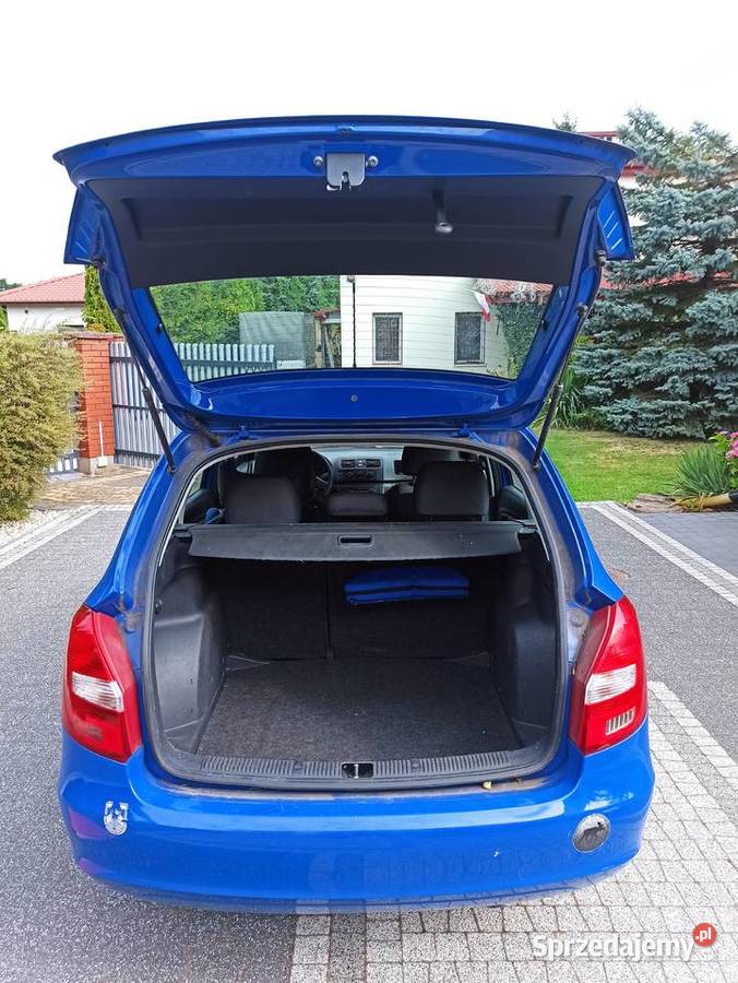 Skoda Fabia II hatchback Rok produkcji 2009 Radom