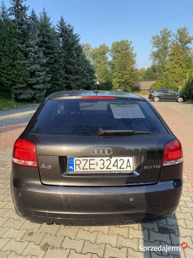 Sprzedam Audi a3 140 2007r 2000cm3 Hyżne