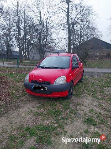 Toyota yaris 1 Błonie