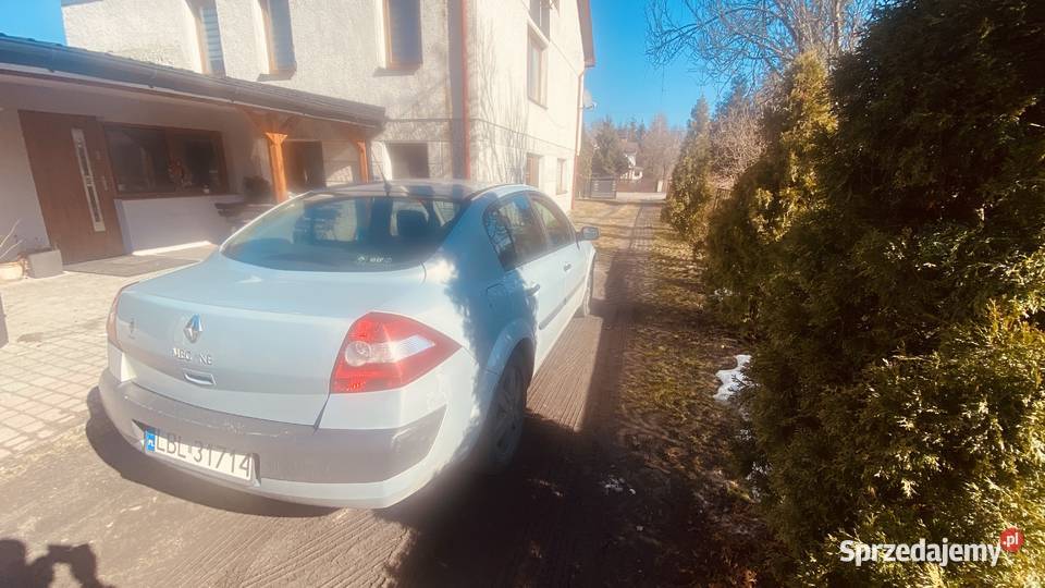 Renault Megane 72KM lubelskie Biłgoraj