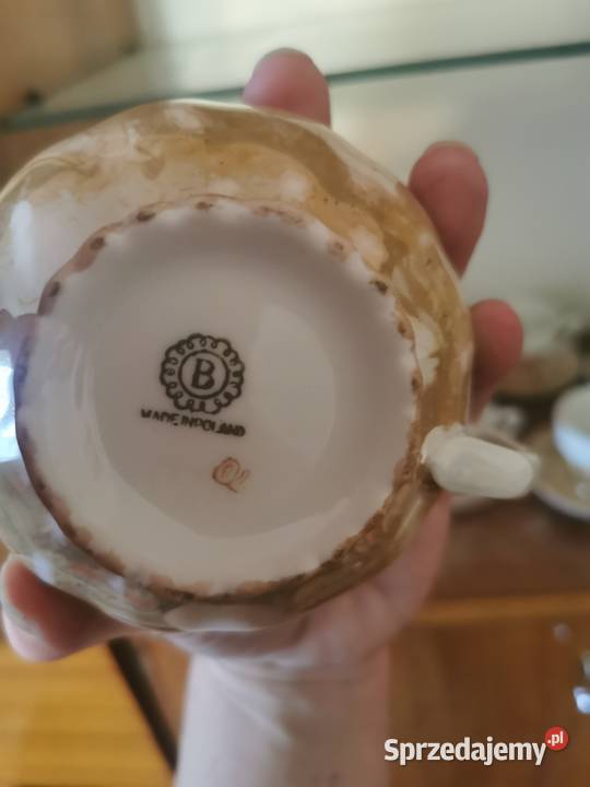 Serwis kawowy porcelana Serwisy Kielce