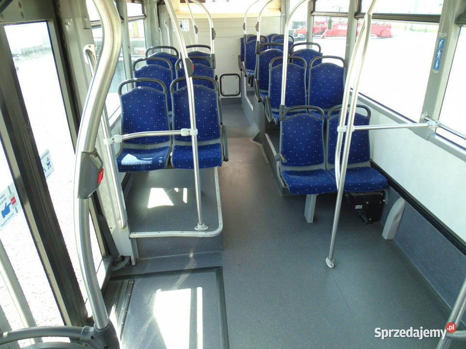 Inny HEULIEZ GX 327 Przebieg Udokumentowany EEV 7790cm3 Autobusy i minibusy Kopana
