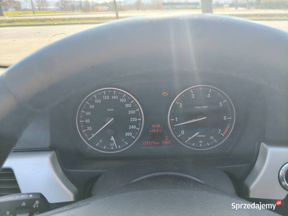 BMW E91 318i panoramiczny dach 2008 r małopolskie Gdów