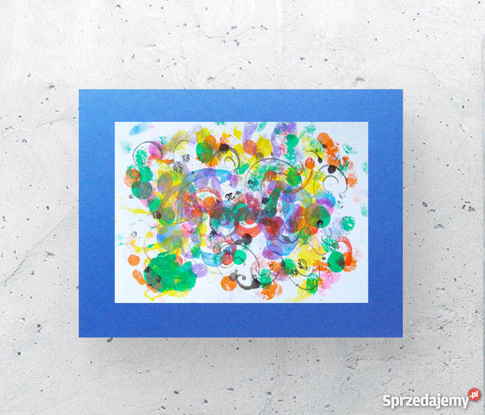 ładna grafika do salonu energetyczny obraz