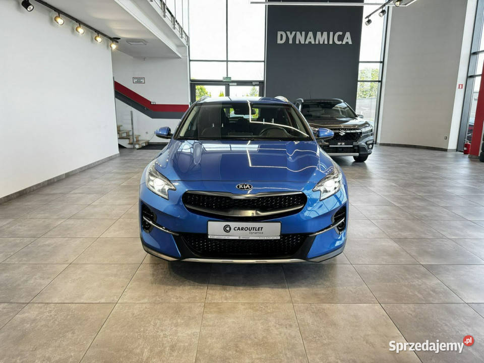 Kia XCeed 15TGDI 160 M6 2021 r salon stan Myślenice