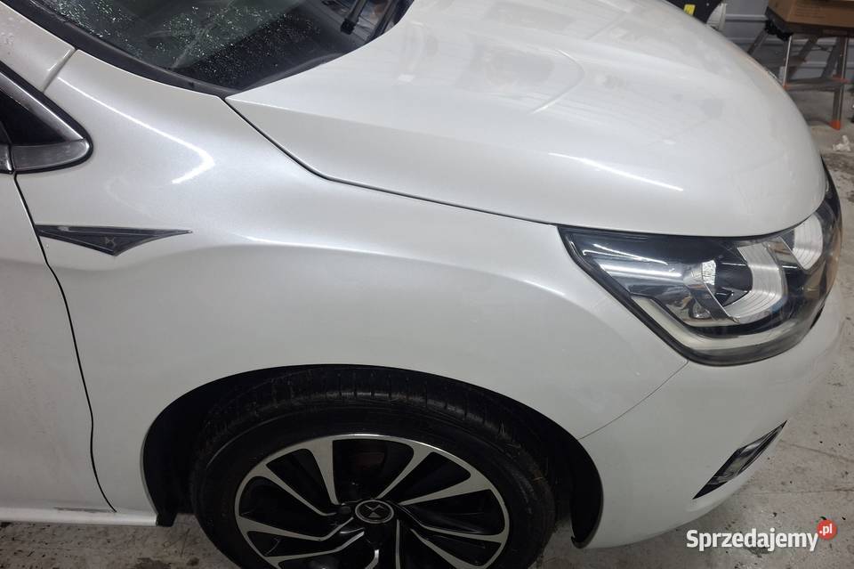 Przód kompletny maska zderzak błotnik pas