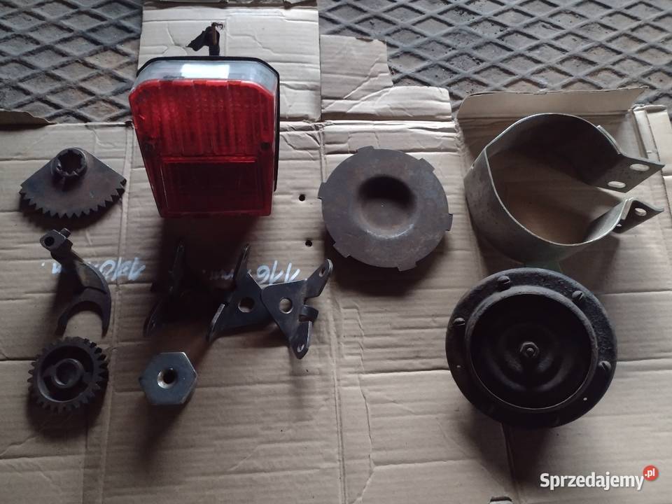 Części WSKA Komorów