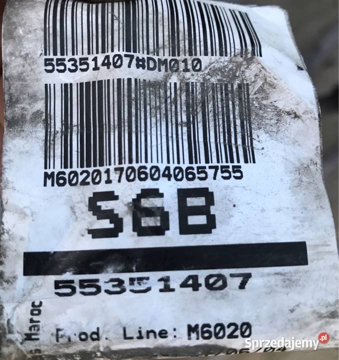 wiązka silnika z18xe Opel Meriva mazowieckie