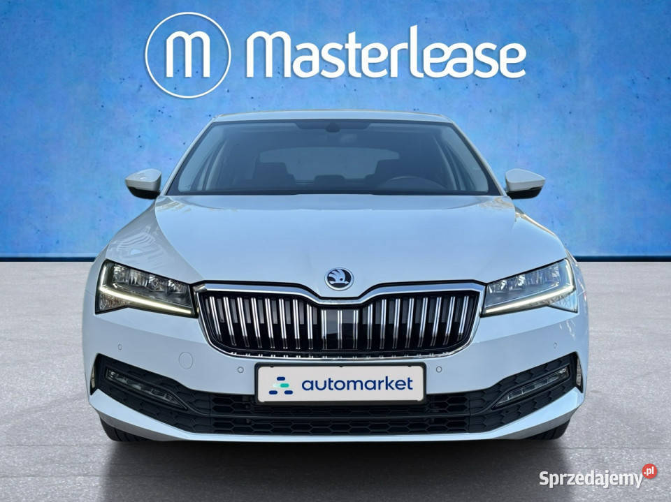 koda Superb 20 TDI SCR Ambition DSG Z Polskiego światła LED Warszawa