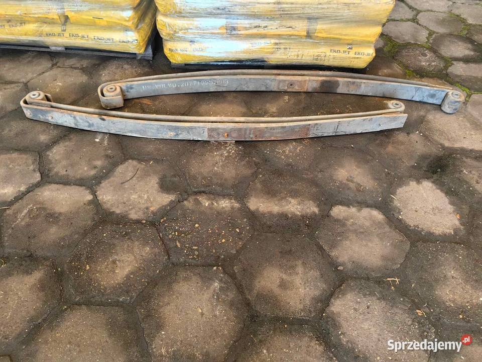 2 resory przednie do volvo fh13 Lublin