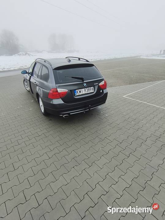 BMW E91 318i panoramiczny dach 2008 r Gdów