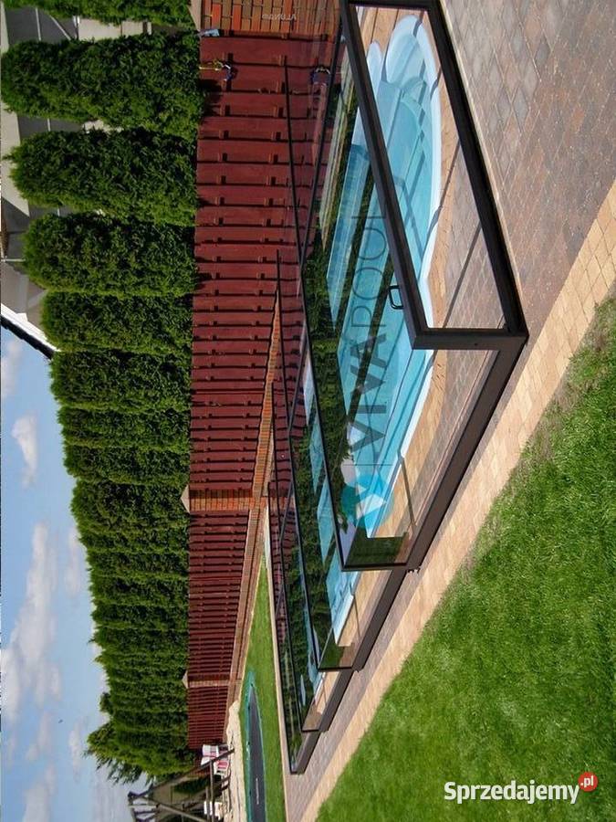 Niskie zadaszenie na basen PRESTIGE 1029 x 450 x Radomsko