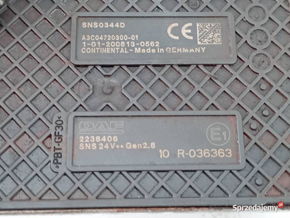 SONDA LAMBDA NOX EURO 6 A3C04720300 110 D 435 świętokrzyskie