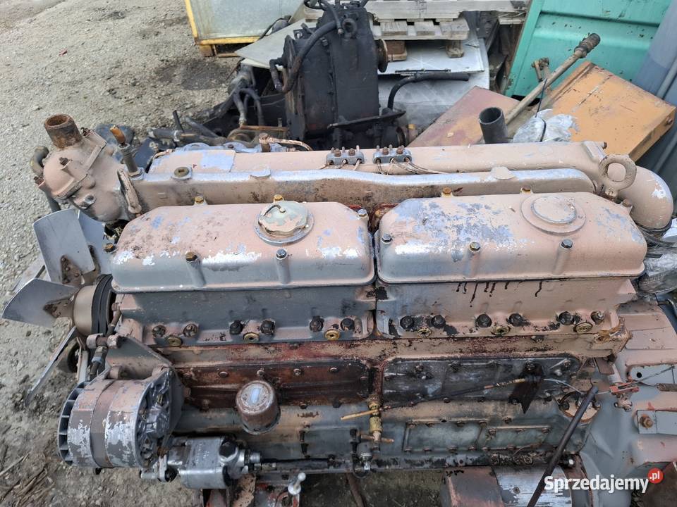 Silnik Leyland SW 680 turbo kombajn zbożowy BS Targoszyn sprzedam