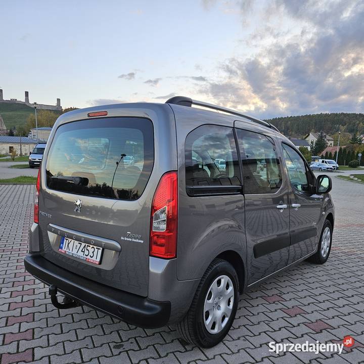 Peugeot Partner 16 HDISprowadzony z Belgii immobilizer Chęciny