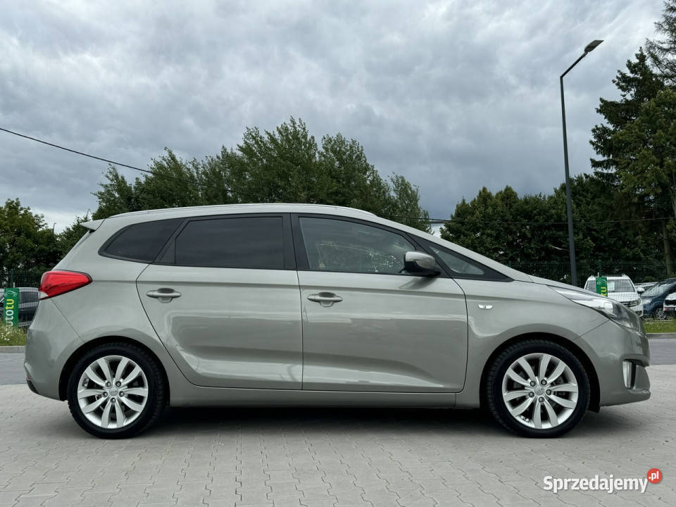 Kia Carens 17CRDI 136 LED Kamera Panorama światła do jazdy dziennej
