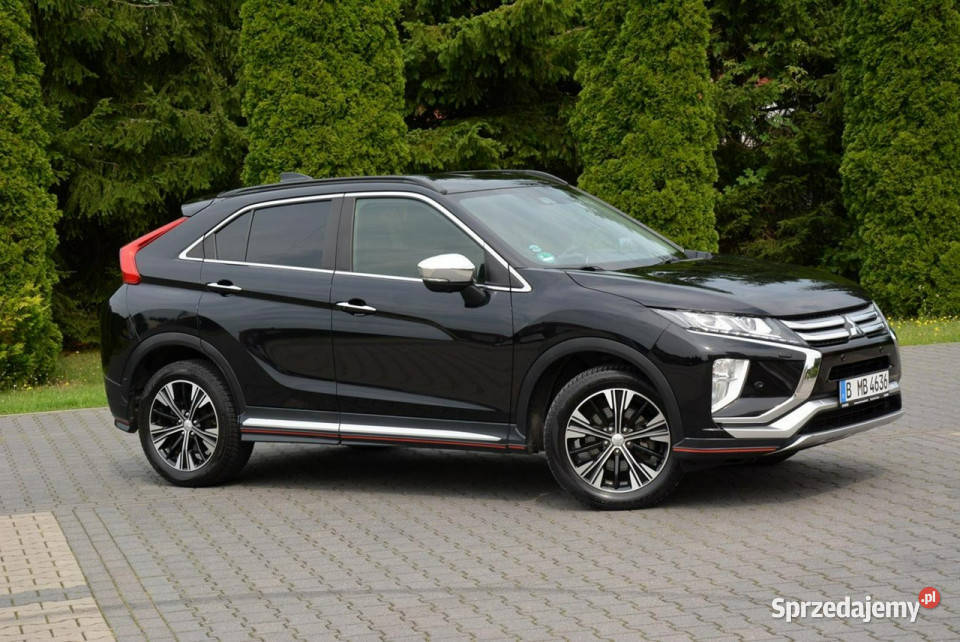 Mitsubishi Eclipse Cross Ledy biXenon HeadUp Ostrów Mazowiecka