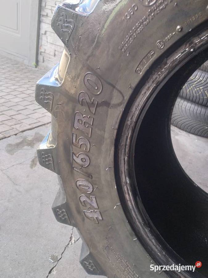 opona 42065r20 BKT AGRIMAX 1 SZTUKA 13818 2017 nieuszkodzony śląskie Rybnik sprzedam