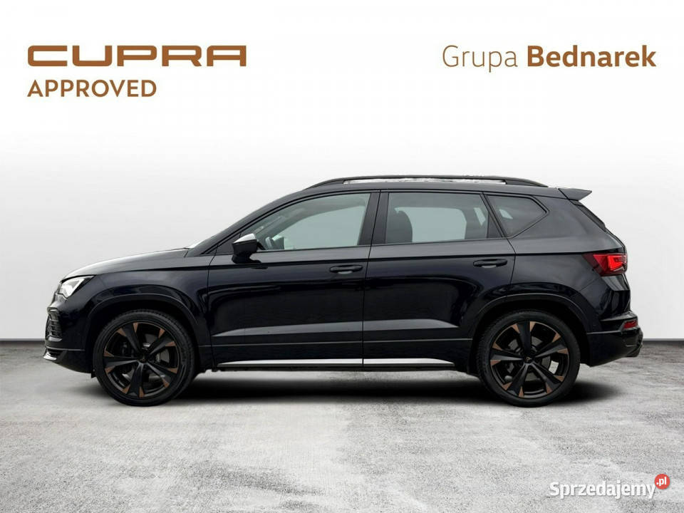 Cupra Ateca Bezwypadkowy Salon Polska Serwis ASO