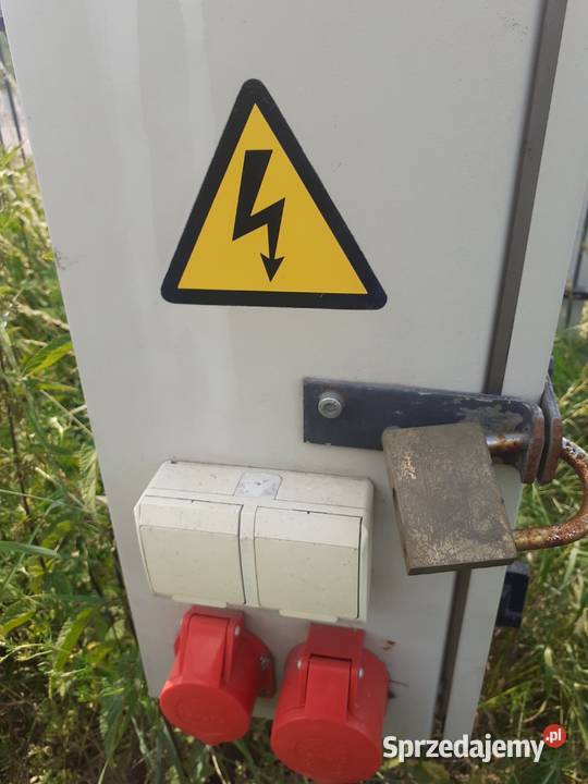 Rozdzielnia elektryczna budowlana RBtka